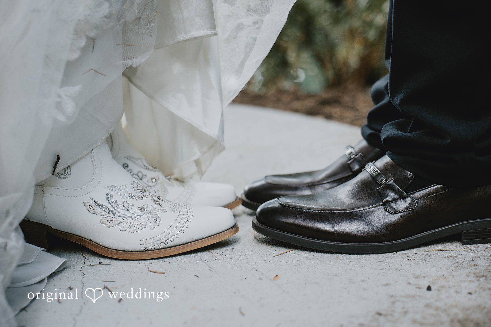 Alex + Simon Scenic wedding day view at Woodland Meadow Farms