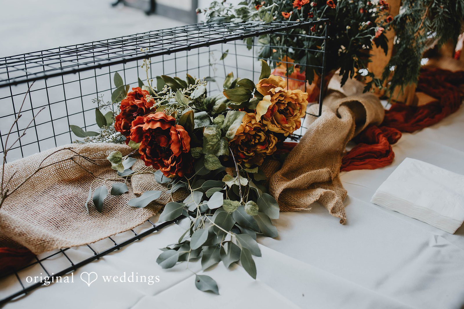 Alex + Simon Wedding day details